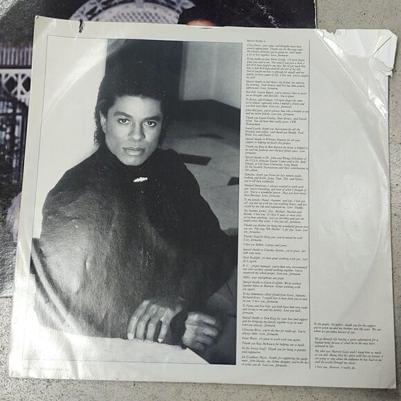 Vtg. 1984 Michael Jackson 5 bundle, poster, stickers - Picture 5 of 8